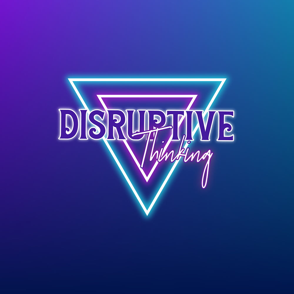 Disruptive Thinking Square logo