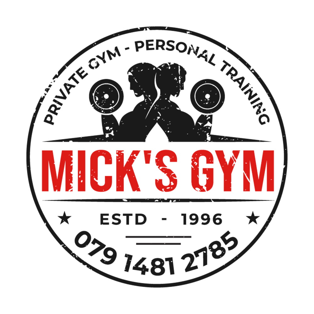 mick's gym logo
