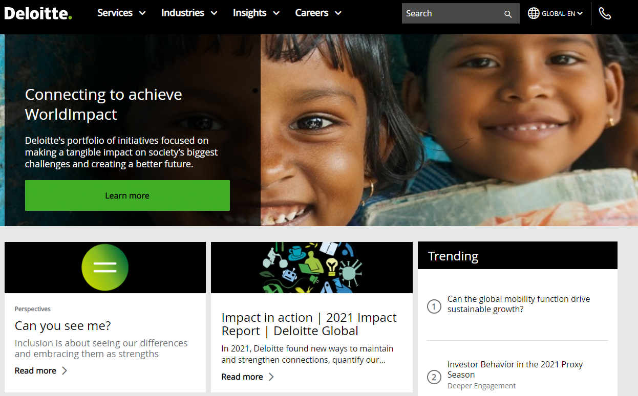 website