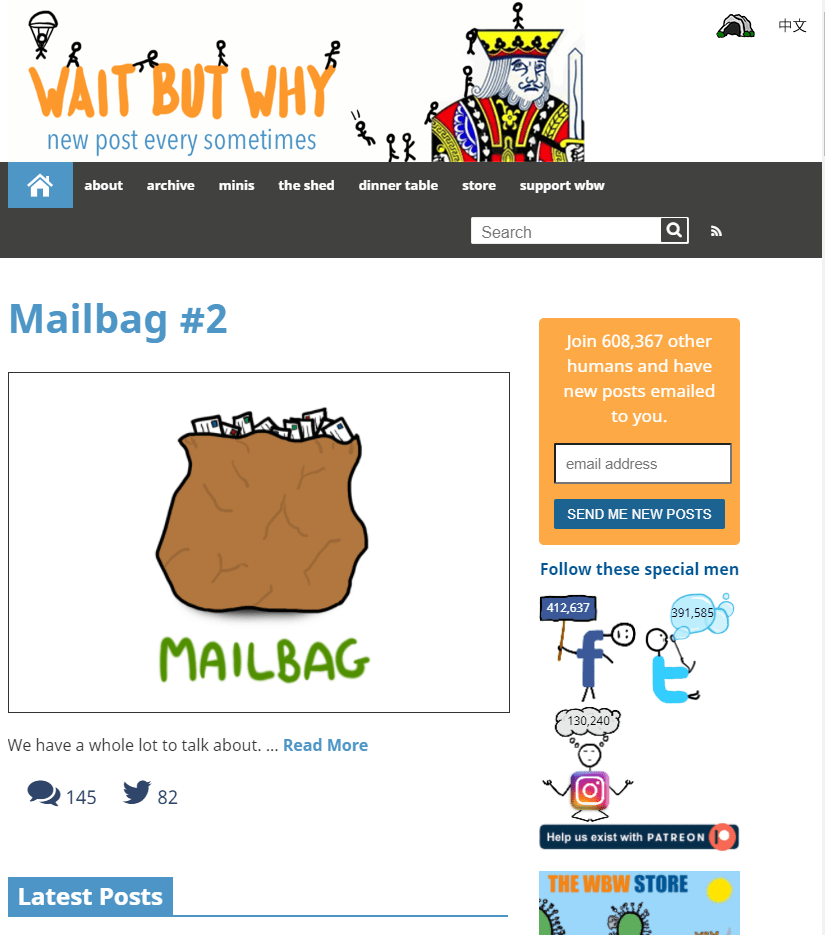 website