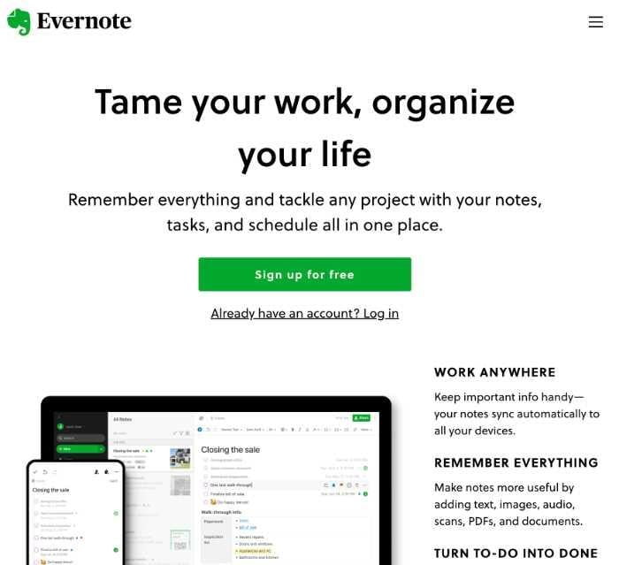 website