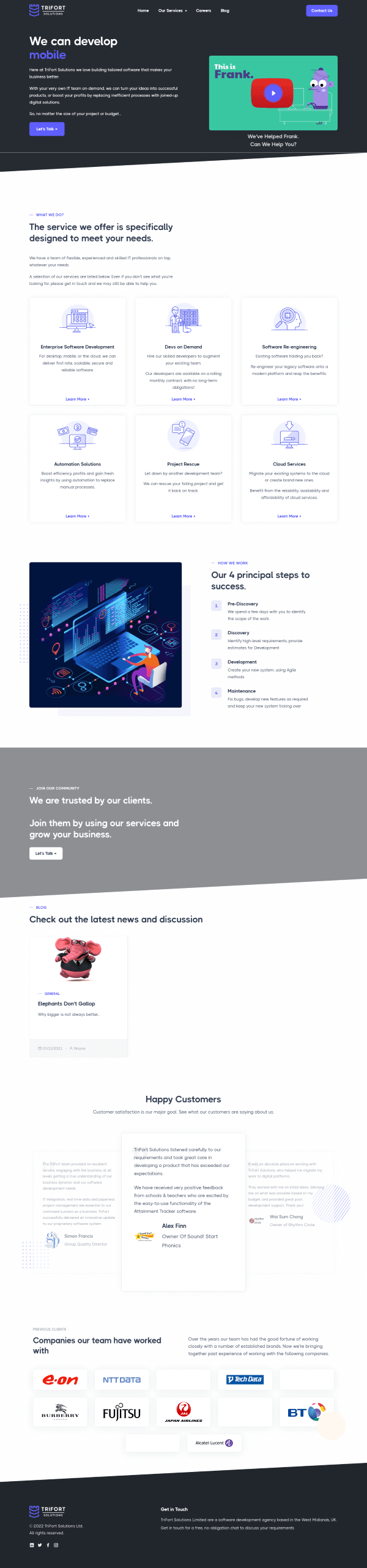 TriFort Software Solutions TriFort Software Solutions