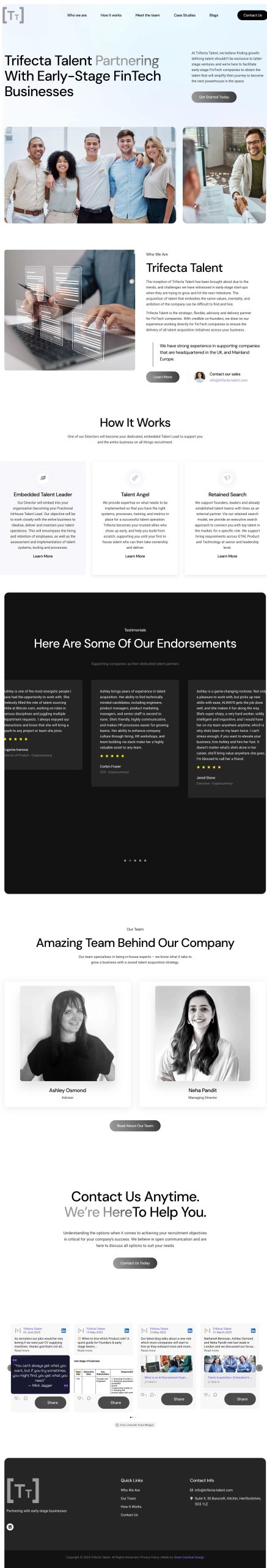 Bespoke Website Design